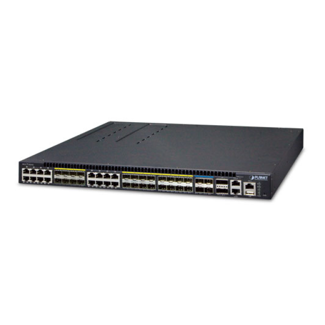 PLANET XGS3-24242 switch Gestionado L3 1U Negro