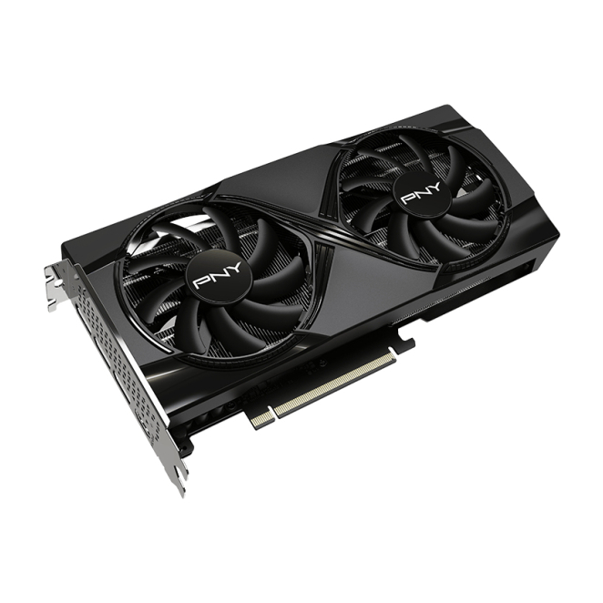 Ventiladores de la PNY GeForce RTX 5060 Ti OC NVIDIA 16 GB GDDR7