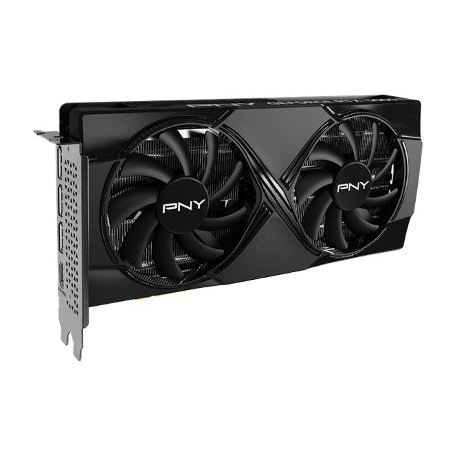 PNY GeForce RTX 5060 Ti OC NVIDIA 16 GB GDDR7 instalada en PC de alto rendimiento