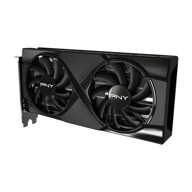 Detalle de los puertos de la PNY GeForce RTX 5060 Ti OC NVIDIA 16 GB GDDR7