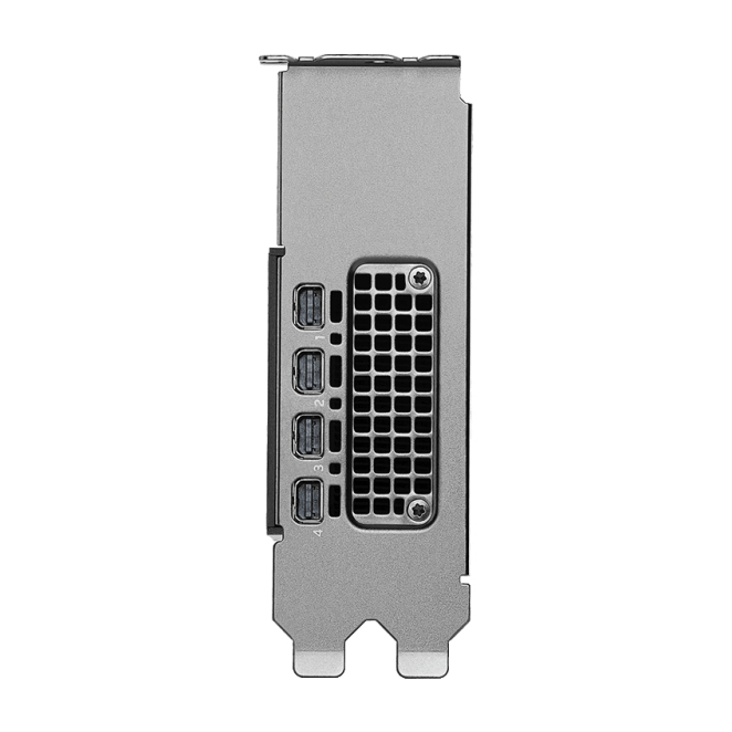 Vista lateral de PNY RTX PRO 2000