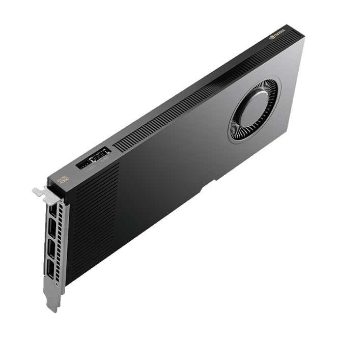 PNY RTX PRO 4000 Blackwell NVIDIA 24 GB GDDR7