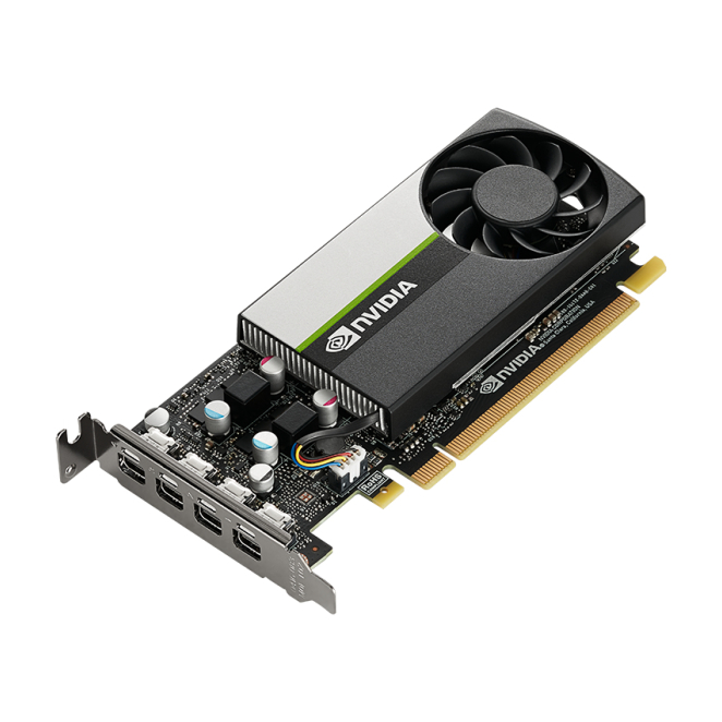 PNY VCNT1000-SB tarjeta gráfica NVIDIA T1000 4 GB GDDR6