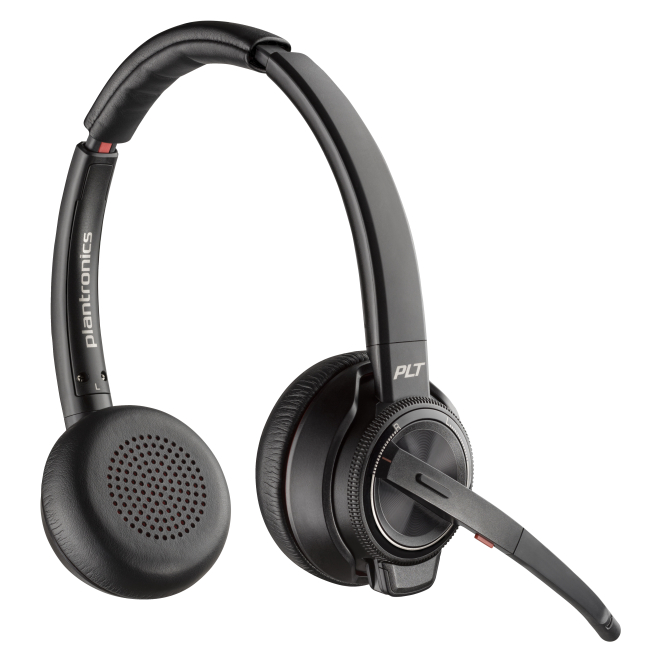 Poly Auriculares Savi 8220 UC con certificación Microsoft Teams DECT 1880-1900 MHz USB-A