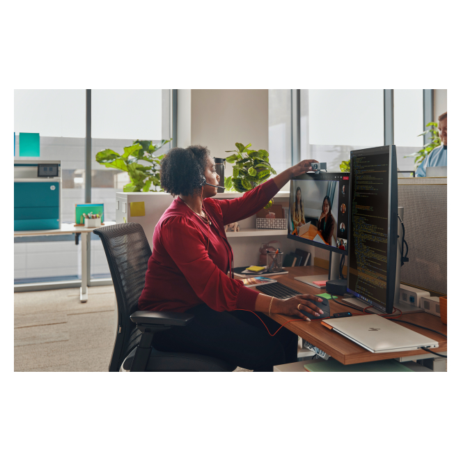 Poly Blackwire 3310 - Auriculares con certificación Microsoft Teams y TAA