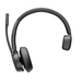 Poly Auriculares Voyager 4310 con certificación para Microsoft Teams + llave BT700 + soporte de carga