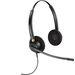 Poly Auriculares digitales binaurales EncorePro 520D con desconexión rápida TAA