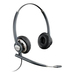 Poly HW720 Auriculares Alámbrico Diadema Oficina/Centro de llamadas Negro