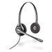 Poly Auriculares biaurales H261N Supraplus + bolsa TAA
