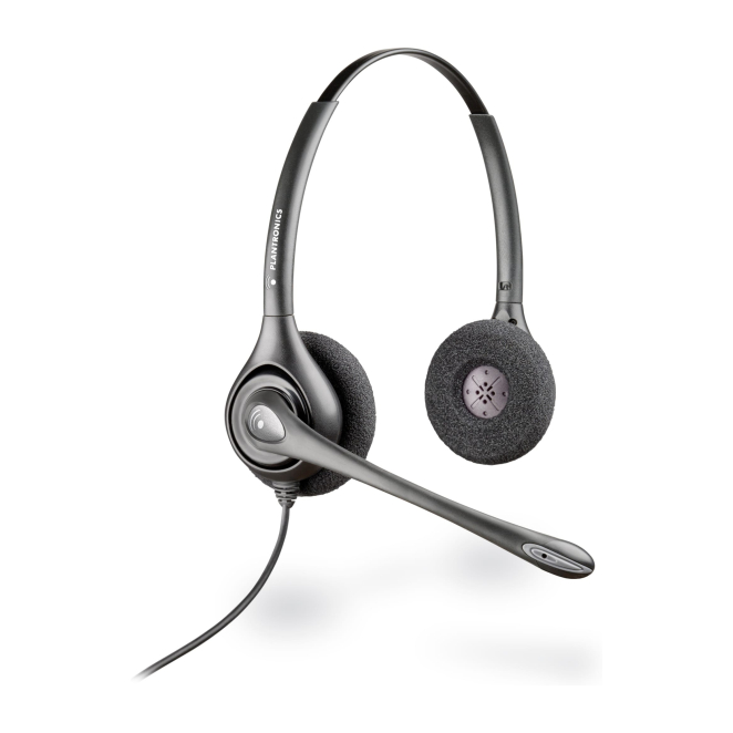 Poly Auriculares biaurales H261N Supraplus + bolsa TAA