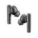 Poly Intrauriculares Voyager Free 60+ UC color Negro Carbono +Adaptador USB_C BT700 +Estuche de carga con pantalla táctil