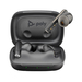 Poly Intrauriculares Voyager Free 60 UC color Negro Carbono +Adaptador USB-A BT700 +Estuche de carga básico
