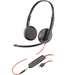 Poly Auriculares estéreo Blackwire C3225 USB-C