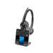 Poly Auriculares estéreo Savi 8420 Office con certificación Microsoft Teams DECT 1880-1900 MHz