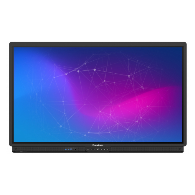 Promethean ActivPanel 9 pizarra blanca interactiva 190,5 cm (75″) 3840 x 2160 Pixeles Pantalla táctil Negro