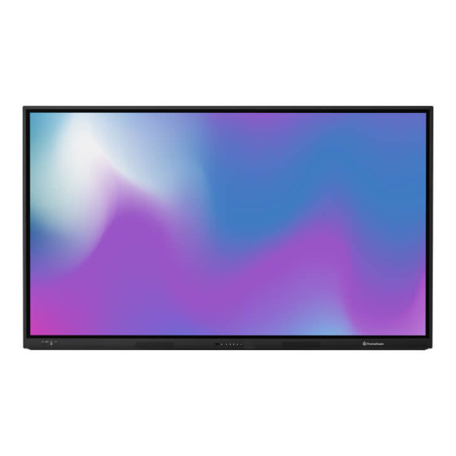 Promethean ActivPanel LX 75″ pizarra blanca interactiva 190,5 cm (75″) 3840 x 2160 Pixeles Pantalla táctil Negro