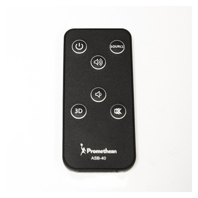 Promethean ASB-40-RC mando a distancia Audio Pantalla táctil