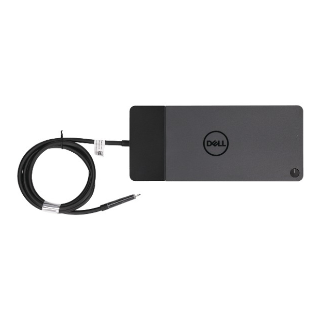 PSA Parts 210-ARJG base para portátil y replicador de puertos Alámbrico Thunderbolt Negro