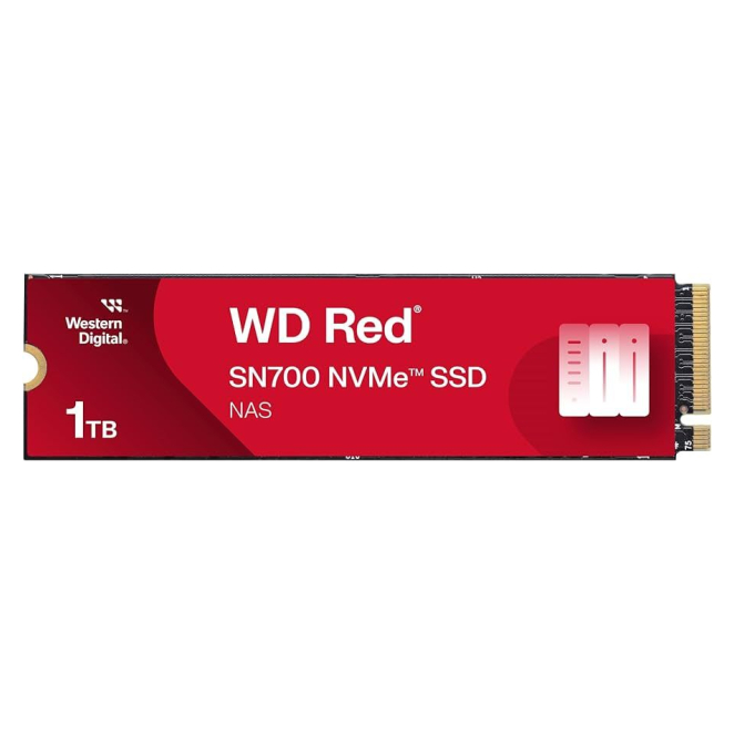 QNAP 79700-T00101WD01-RS unidad de estado sólido 1 TB M.2 PCI Express NVMe