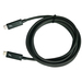 QNAP CAB-TBT315M-40G cable Thunderbolt 1,5 m 40 Gbit/s Negro