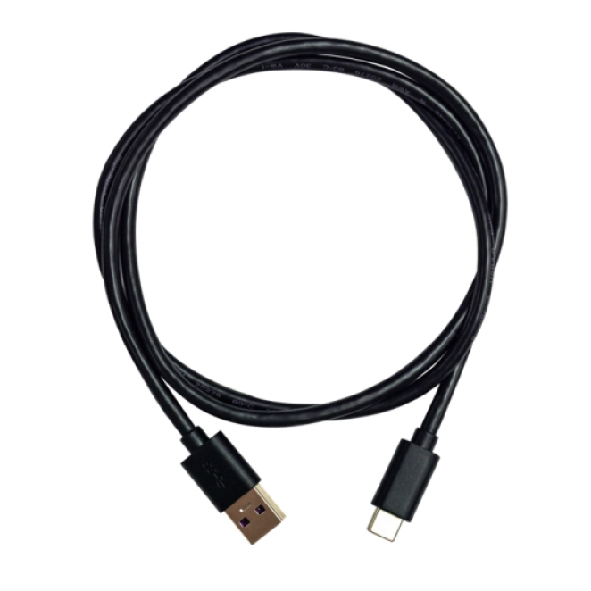 QNAP USB 3.0 5G 1M(3.3FT) TYPE-A TO TYPE-C CABLE cable USB USB 3.2 Gen 1 (3.1 Gen 1) USB A USB C Negro