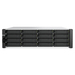 QNAP ES1686dc R2 NAS Bastidor (3U) Intel® Xeon® D D-2123IT 32 GB DDR4 0 TB QNAP QES Negro, Gris