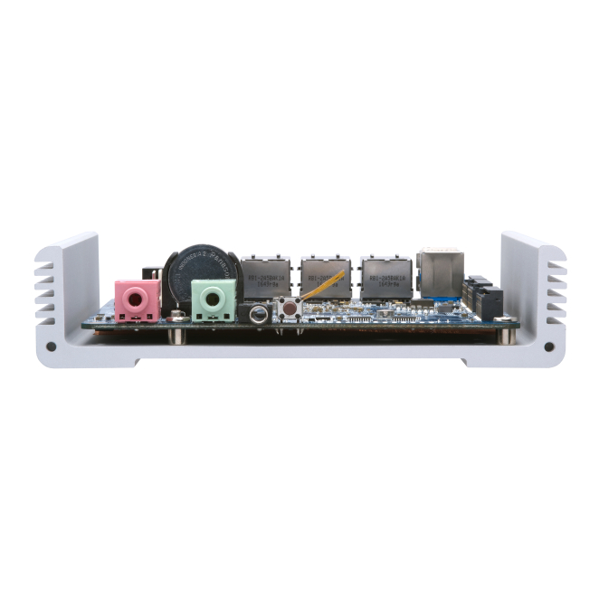 QNAP QBoat Sunny placa de desarrollo 1,7 MHz AL-314 frontal