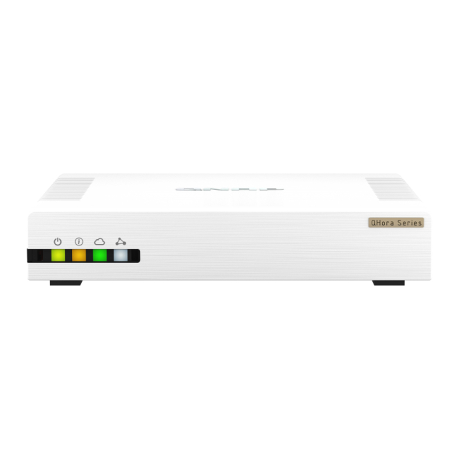 QNAP QHora-321 router 2.5 Gigabit Ethernet Blanco