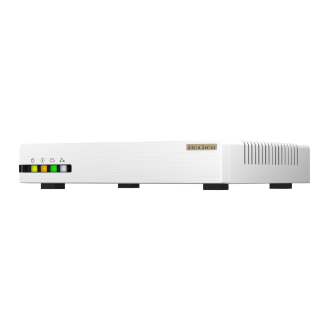 QNAP QHora-321 router 2.5 Gigabit Ethernet Blanco