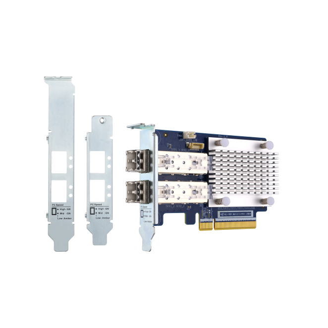 QNAP QXP-32G2FC adaptador y tarjeta de red 32000 Mbit/s