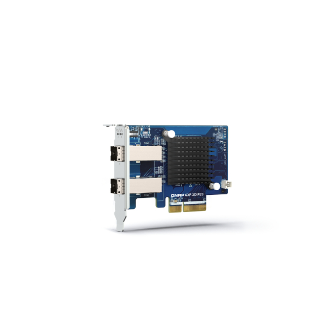 QNAP QXP-3X4PES adaptador y tarjeta de red Interno 32000 Mbit/s
