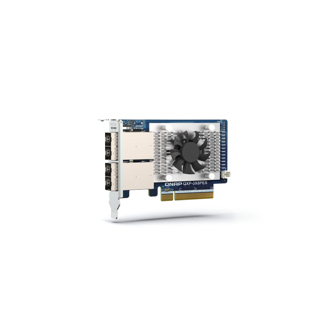 QNAP QXP-3X8PES adaptador y tarjeta de red Interno 64000 Mbit/s