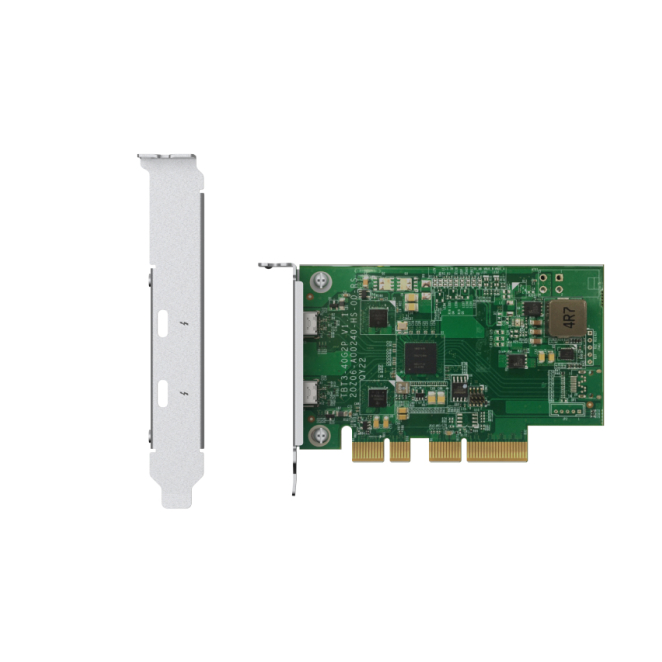 QNAP QXP-T32P tarjeta y adaptador de interfaz Interno Thunderbolt 3