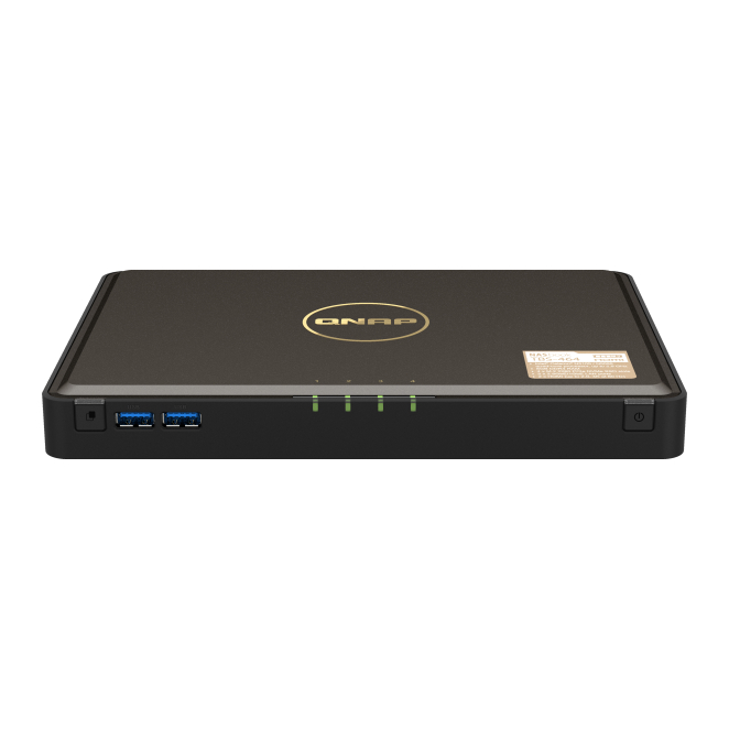 QNAP TBS-464 NAS Escritorio Intel® Celeron® N5105 8 GB DDR4 0 TB QNAP Turbo System Negro