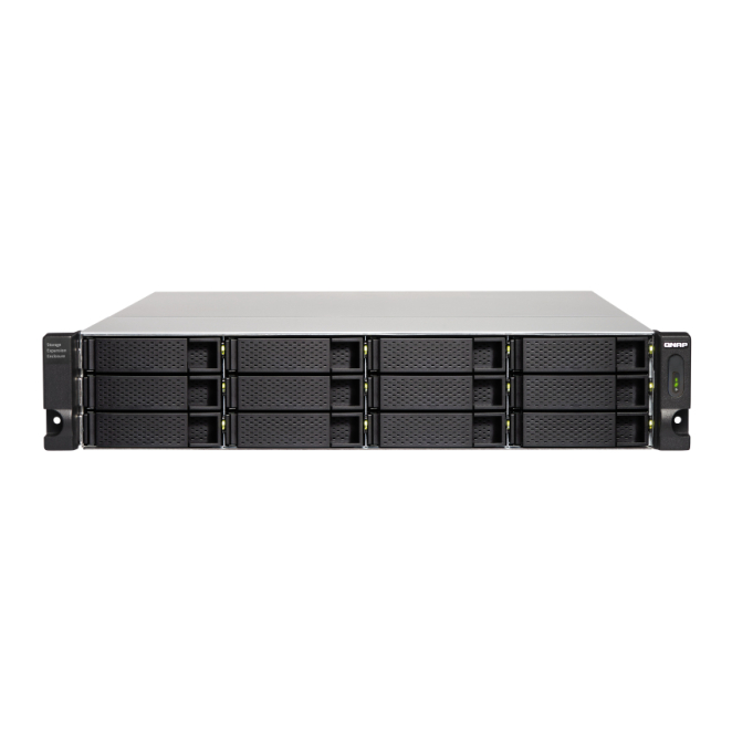 Beneficios QNAP TL-R1200C-RP caja para disco duro externo