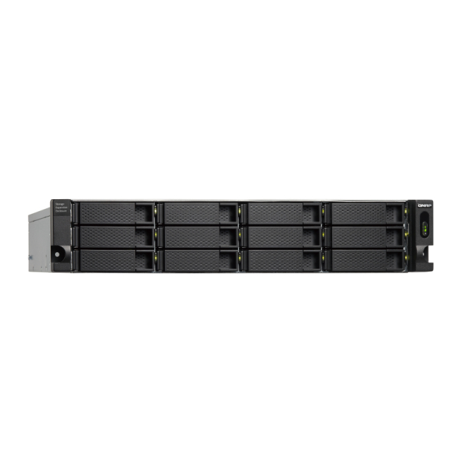 Contexto de usuario QNAP TL-R1200C-RP caja para disco duro externo