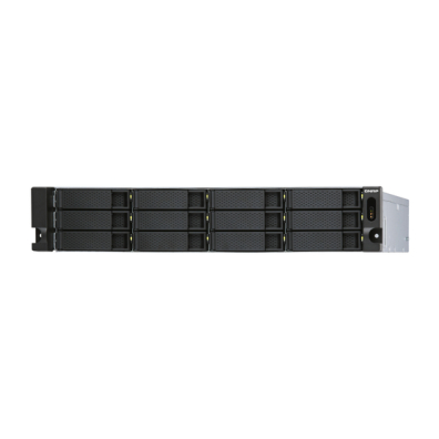 QNAP TL-R1200S-RP caja para disco duro externo Carcasa de disco duro/SSD Negro, Gris 2.5/3.5″