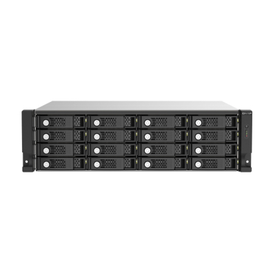 QNAP TL-R1620Sep-RP Caja de disco duro (HDD) Negro, Gris 2.5/3.5″