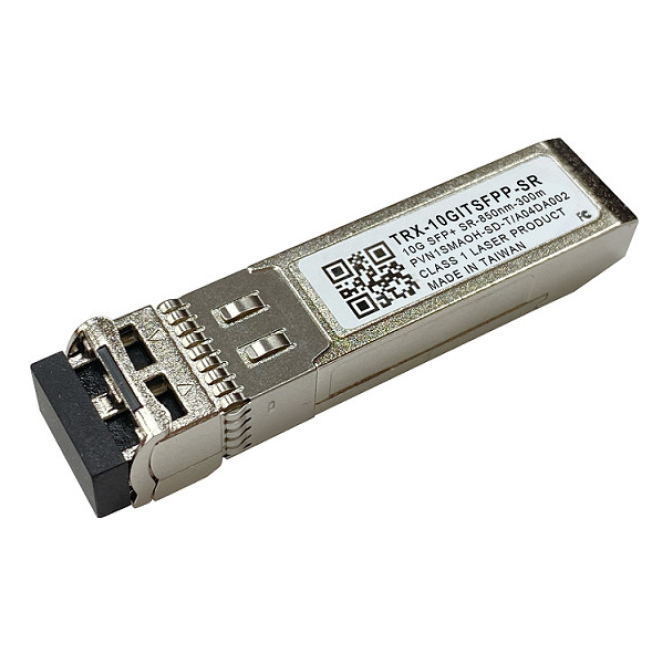 QNAP TRX-10GITSFPP-SR red modulo transceptor Fibra óptica 10000 Mbit/s SFP+ 850 nm