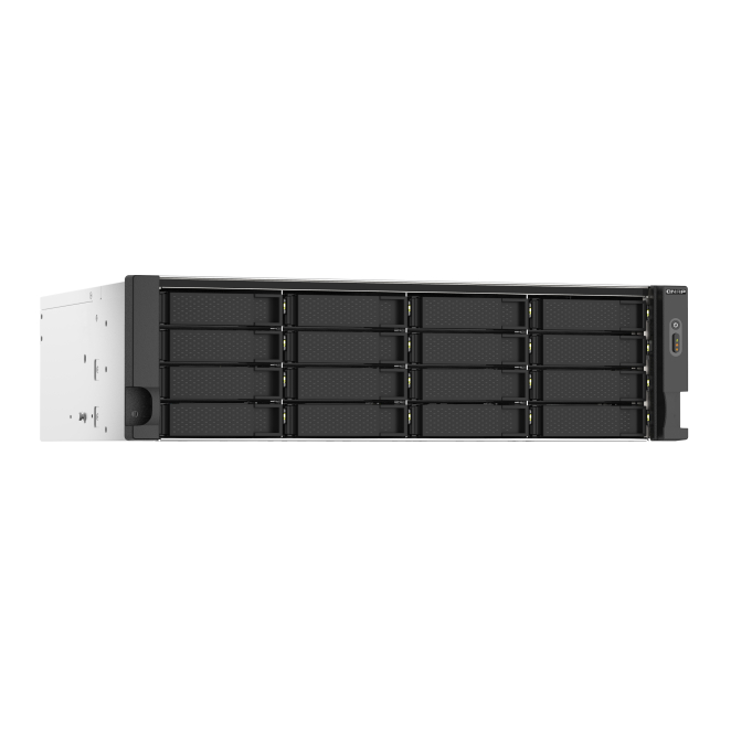 QNAP TS-1673AU-RP-16G fácil de usar