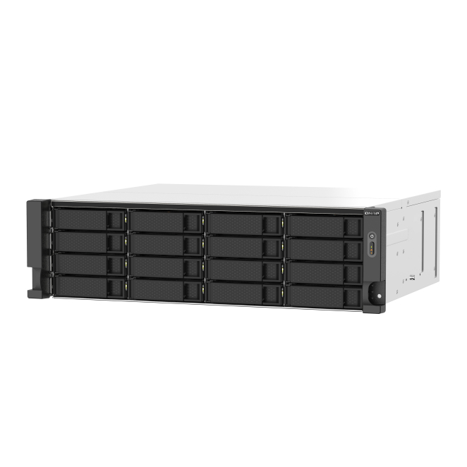 QNAP TS-1673AU-RP-16G servidor de almacenamiento NAS