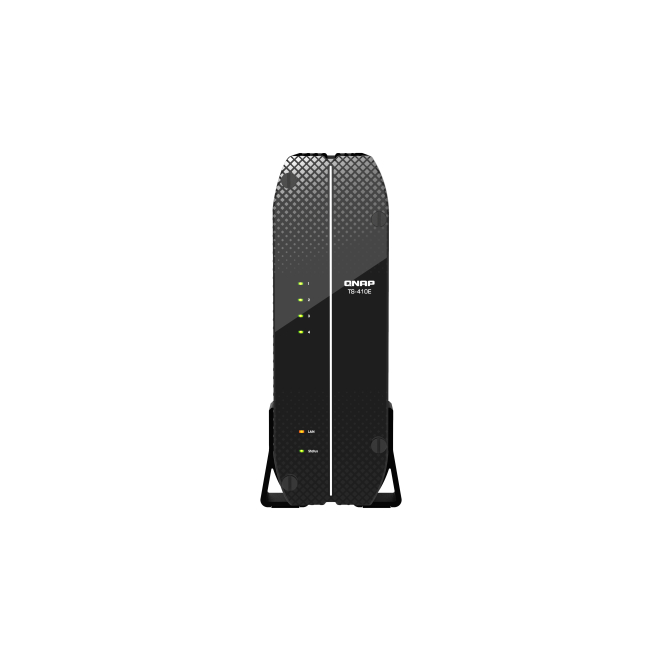 QNAP TS-410E NAS Torre Intel® Celeron® J6412 8 GB 0 TB QNAP QTS Negro