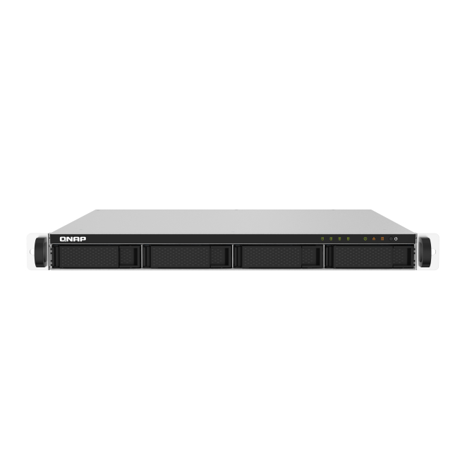 QNAP TS-432PXU NAS Bastidor (1U) Annapurna Labs Alpine AL-324 2 GB DDR4 0 TB QNAP Turbo System Negro