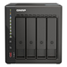 QNAP TS-453E NAS Torre Intel® Celeron® J6412 8 GB 0 TB QNAP QTS Negro