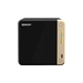 QNAP TS-464 NAS Torre Intel® Celeron® N5095 8 GB DDR4 0 TB QNAP QTS Negro