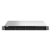 QNAP TS-464U NAS Bastidor (1U) Intel® Celeron® N5095 8 GB DDR4 0 TB QNAP Turbo System Aluminio, Negro