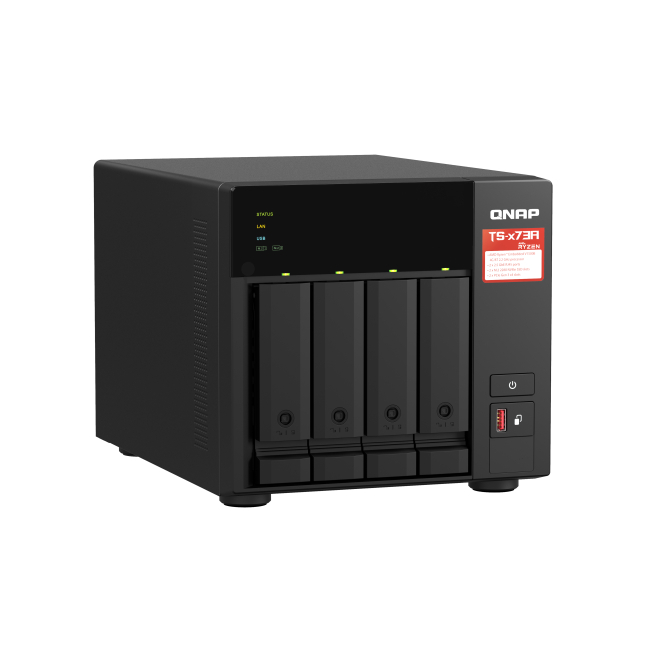 QNAP TS-473A beneficios