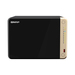 QNAP TS-664 NAS Torre Intel® Celeron® N5095 8 GB DDR4 0 TB QNAP QTS Negro, Bronce