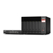 QNAP TS-673A-SW5T servidor de almacenamiento NAS Torre Ryzen Embedded V1500B 8 GB DDR4 0 TB QNAP QTS Negro