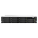 QNAP TS-873AeU-RP NAS Bastidor (2U) Ryzen Embedded V1500B 4 GB DDR4 0 TB QuTS hero Negro